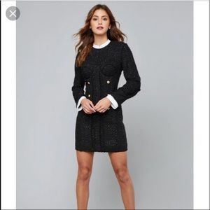 bebe blazer dress